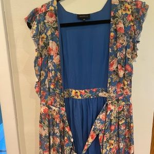Floral summer dress
